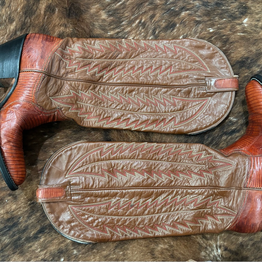 Montana Lizard Western Boots